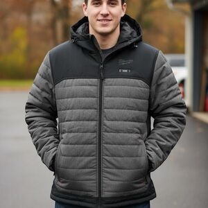 Men’s Milwaukee M12 Tough Shell Heated Jacket w/ battery